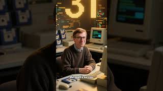 Bill Gates — The First Tech Billionaire at Just 31! 💻💰 #techtrivia  #techexplained  #techtalk