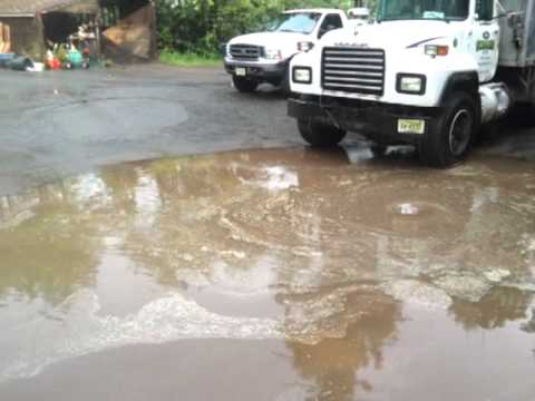 Hard rain