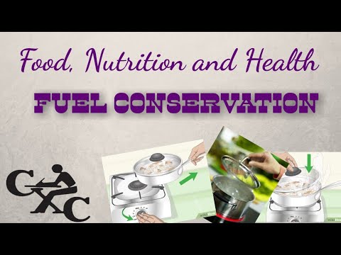 Fuel Conservation Study Notes with Past Paper Questions || Food, Nutrition and Health || CSEC