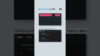 📈 Flex Grow 2025! 💻✨ | Latest CSS Design with JS in 60 Seconds
