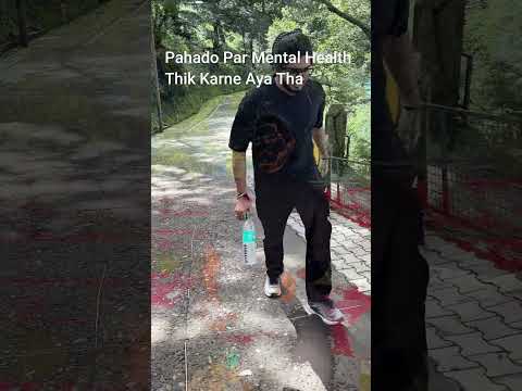 Physical Health Mental Health Se Zyda Kharab Hai 😂😢 #shorts #pahadi #himachal #health #fun #reels