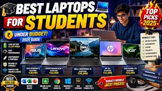 Best Budget Laptops for Students 2025 💻 | Affordable College Laptop Buying Guide