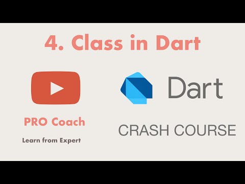 Classes in Dart | Flutter | Dart Course| Hindi | PRO Coach
