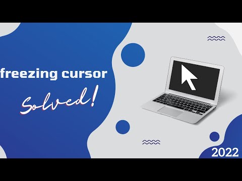 Freezing Cursor -SOLVED -2022