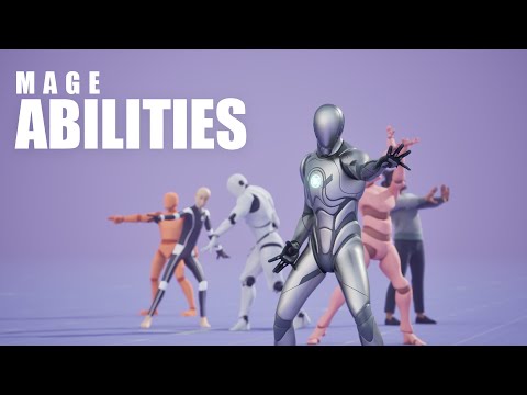 Mage Abilities - Motion Capture for Unreal Engine