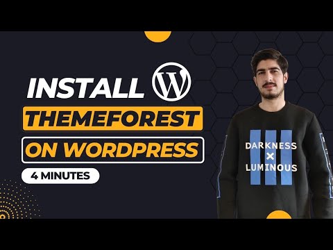 How To Install A WordPress Theme From Themeforest 2026 | Install Themeforest Theme Into WordPress
