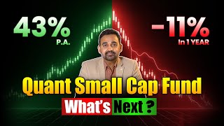 Quant Small Cap Fund Review 2025 | Why Quant Small Cap Fund is Not Performing ? The Truth Revealed!