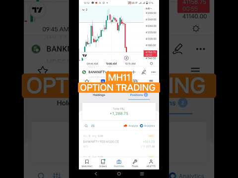 1200++Profit 💰in 2 Minute | BankNifty live Scalping Trade |20 Feb 2023 | #mh11optionTrading #shorts