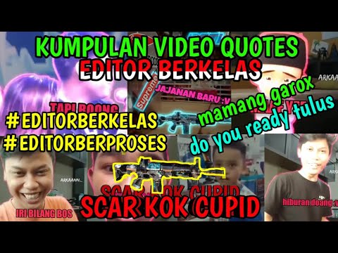 EDITOR BERKELAS GANTI PROFESI MENJADI EDITOR BERPROSES!!!