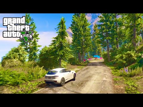 GTA 5 PARKOUR RACE OFFROD GAMEPLAY