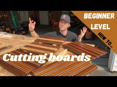The Cutting Board Guide