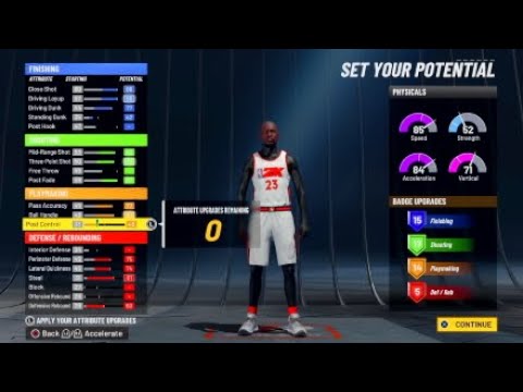 RARE BUILD HOW TO MAKE A SLASHING SHOT CREATOR ON 2K222