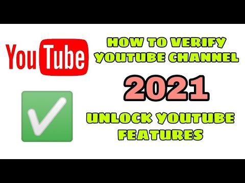 How to verify youtube channel in 2021| Youtube channel engane verify cheyyaam | Youtube verification