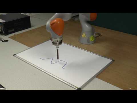 Cobot drawing - Sheffield Robotics