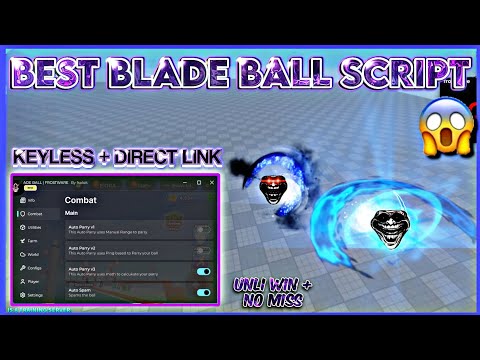 [🎄XMAS] Best Blade Ball Script | Frostware Hub | Auto Parry No Miss, Auto Spam, Auto curve, Keyless
