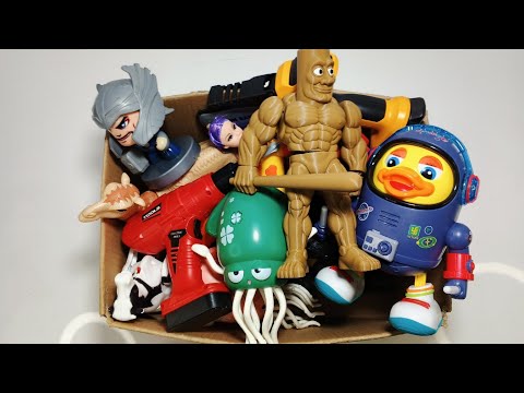 Toy asmr ,06:24 Minutes Satisfying with Unboxing ,Toys Set,Collection ASMR | Review toys