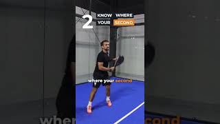 Best padel tactics! Slow and steady wins the race!
