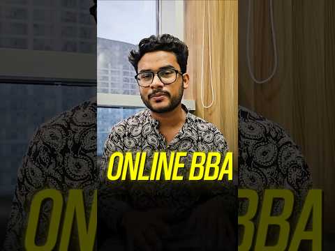 ₹40 Lakh+ Salary Possible After an Online BBA? #bba #online