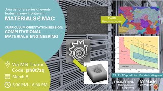 Computational Materials - Technical Electives Info Session