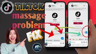 TikTok Message Not Sending & Receiving Problem Fix 2025 | TikTok Message Not Send Problem Solution