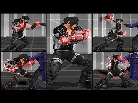 Tekken 8 Jin Kazama Mod