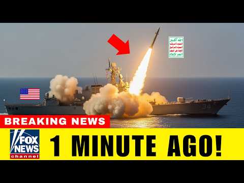 Houthis Targeted a U.S. Navy Destroyer — Then This Happened