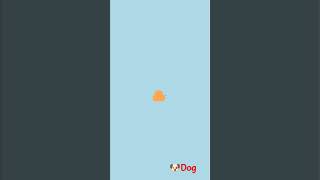 Dog creation using python #viral #subscribe #like #python #dog #delhi #coding