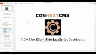 ConnextCMS Introduction