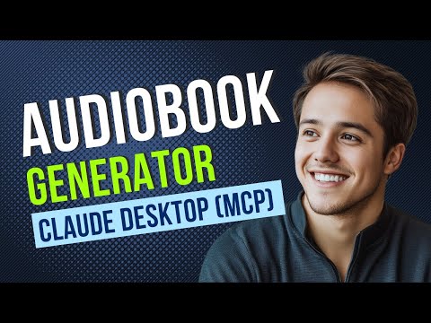 AI Audiobook Generator with Claude, Cline, and ElevenLabs MCP Server