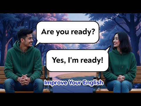 Daily English Conversation Practice | English Speaking Practice for Beginners