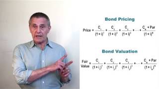Bond Pricing Versus Bond Valuation