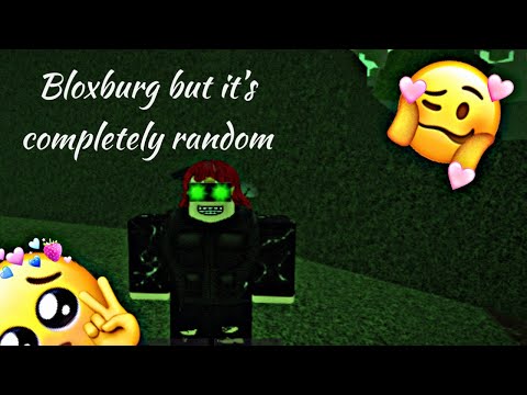 Bloxburg but it's completely random (Money Glitch) 2023