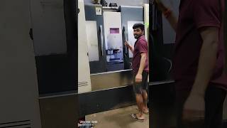 #😎Vmc boy# Night operating # ☺️Nice smile# salary 21k #engineeringwork# manufacturing dies and mould