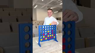 Chocolate Connect 4! 🔴🟡 If you win you get to eat all the snacks!