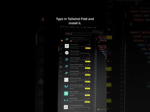 Make your Life Working with Tailwind CSS Easier