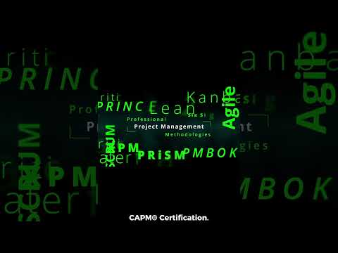 PMP Certification Requirements #pmp #pmprequirements #pmi #capm