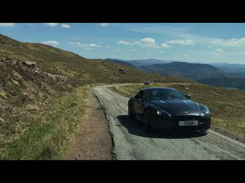 NC500+ descending the Bealach-Na-Ba