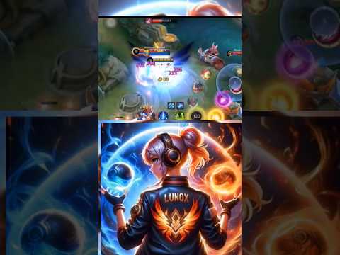 MLBB: Lunox insane outplay👁️#shorts #mobilelegends #ml #mlbb #shortsfeed #shortsvideo #lunox