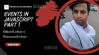 Events in JavaScript Part 1: addEventListener & removeEventListener Explained! 🚀