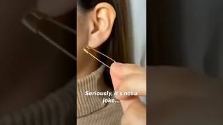 safety pin hack #youtubeshorts #viralhacks #shortvideo #viral #shortsfeed