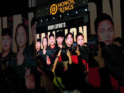 HOK ESPORTS PH, PKL S1 CHAMPION. @BOOMIDTV #reels #fyp #shorts #ytshorts #viralvideo #hok #kpl