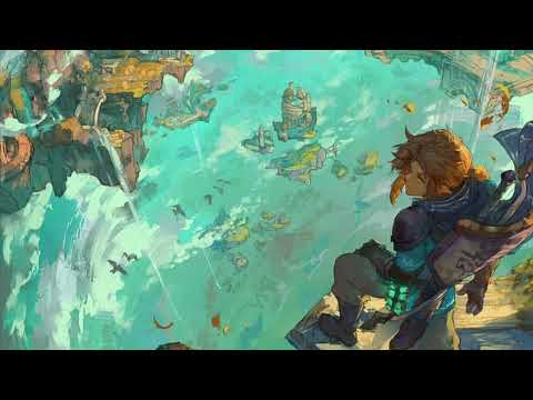 The Legend of Zelda  - Tears of the Kingdom Music (TOTK)