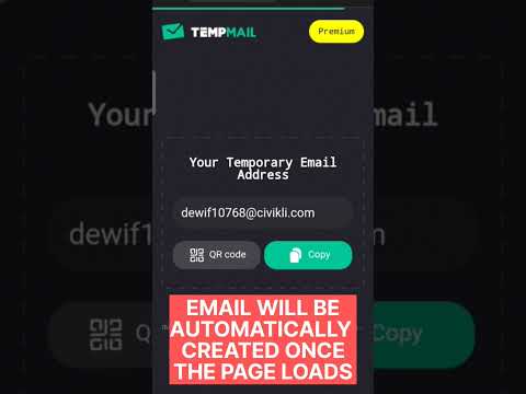 FREE 10 MINS EMAIL 😱