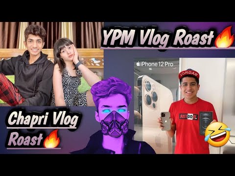 YPM Vlogs and Chapri Vlogger Roast by Nisha Guragain😂 #YPMVlogs #guffutherider #nishguragain