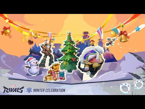 Marvel Rivals | Doom's Rise | Winter Celebration Theme