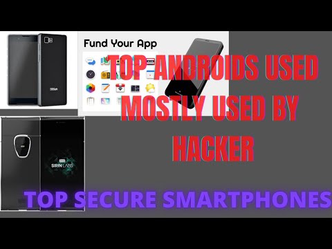 Top Android/Smartphones Used By Hacker.