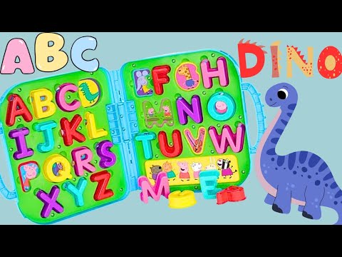 ABC & 123 Adventure for Kids | Fun Dinosaur Learning with JJ!