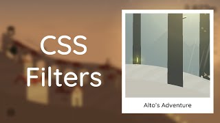 CSS Filters - TheMindSpeaks