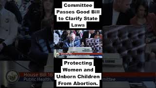 Senate Committee Passes Bill Clarifying Abortion Laws #arpx #arleg #arnews