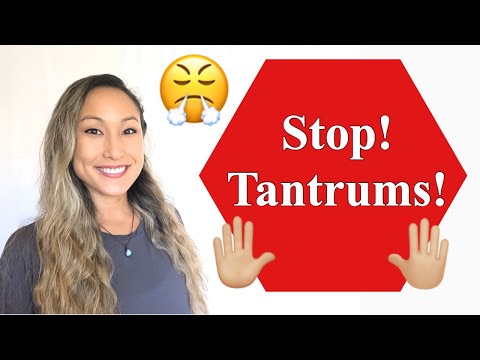 Stop! Tantrums